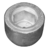 Sidepower - Sleipner propeller nut SE130/170 - SP240/285