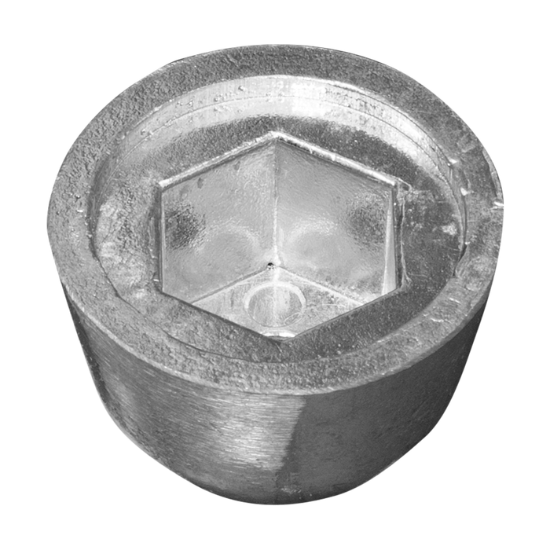BCS propeller nut Ø50 H.35,4
