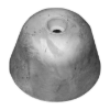 Vetus hexagonal propeller nut Ø 60 H.40