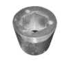Vetus exagonal propeller nut for bow thrust Ø55 H.47