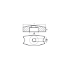 Volvo Penta QL Bow Truster anode
