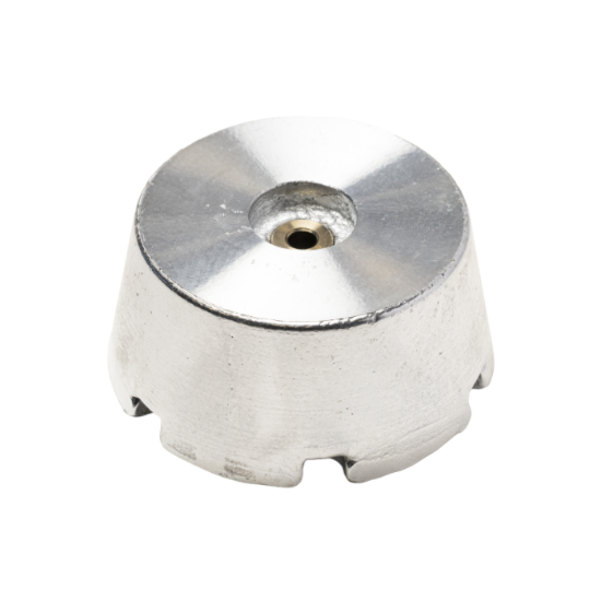 Thruster plate anodes