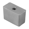 Johnson-Evinrude Transom Bracket - Anodo per supporto motore Johnson - Evinrude
