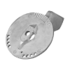 Johnson -Evinrude trim tab anode - Pinna per motori Johnson-Evinrude