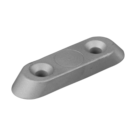 Johnson - Evinrude Gearcase anode - Piastrina per fuoribordo Johnson - Evinrude
