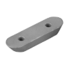 Johnson - Evinrude Gearcase anode - Piastrina per fuoribordo Johnson - Evinrude