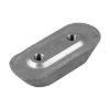 Honda Small plate anode -Anodo per motori Honda