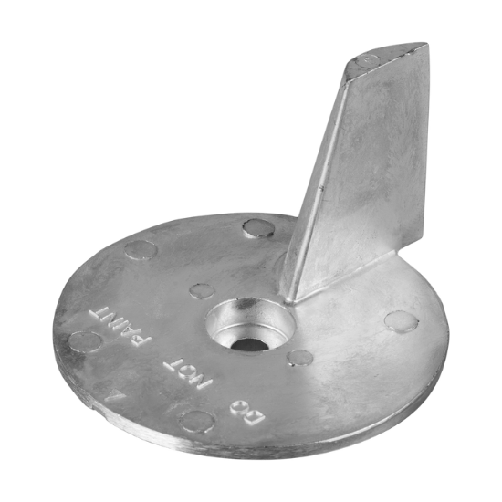 Honda trim tab anode - Pinna per motori Honda