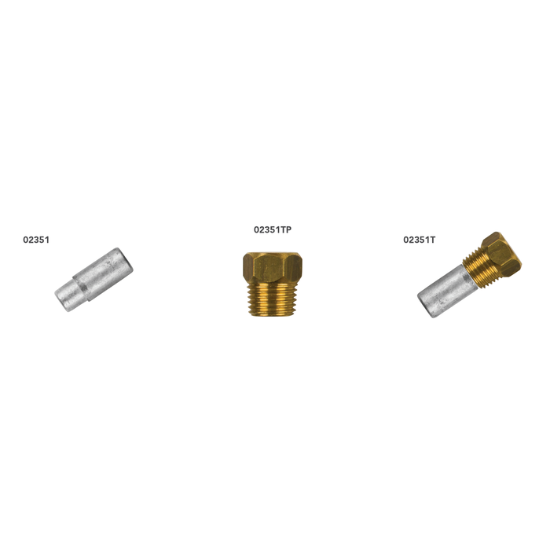 Lombardini pencil anode