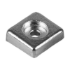 Honda Small plate for case and bracket - Piastrina per supporto motore Honda