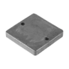 Mercruiser Square Plate Anode - Piastra quandrata per motori Mercruiser