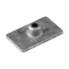 Mercury small plate for engines - Piastrina per motori Mercury