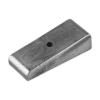 Mercury wedge anode - Anodo a cuneo Mercury