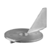 Mercury standard trim tab anode - Pinna per motori Mercury
