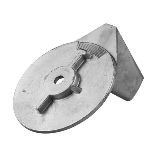 Mercury standard trim tab anode - Pinna per motori Mercury