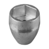 Mercruiser propeller nut anode  - Ogiva per motore Mercruiser