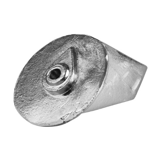 Mercury standard trim tab anode - Pinna per motori Mercury
