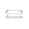 Mercury/Mercruiser  bar anode - Anodo a barra per motori Mercury/Mercruiser