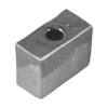 Mercury/Mariner cube anode - Anodo a cubo Mercury