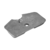 Mariner anode plate - Piastra per motori Mariner