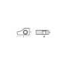 Parsun small plate for engine - Piastrina Parsun per motori