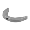 Selva Horseshoe anode - Placca curva per Motori Selva - bassa