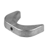 Selva Horseshoe anode - Placca curva per Motori Selva