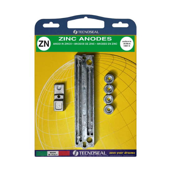 Anode kit for Suzuki 90-100-115-140 HP