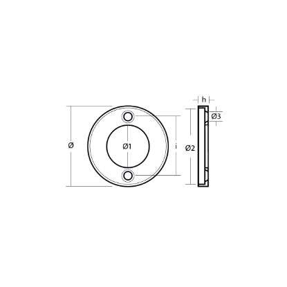 Volvo outdrive ring for engine 250 - 270 - 275 - 285