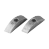 Volvo small plates for folding propeller 110,120, S-B, S-C (sold in pairs)