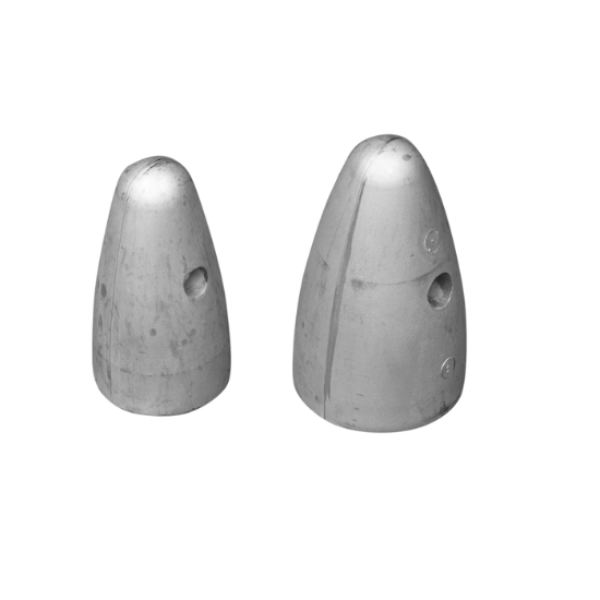 Volvo Penta type nut anode for fixed propeller shaft ø 30  3/4"unc