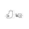 Volvo Penta Block for engine - Cubo per motore Volvo Penta