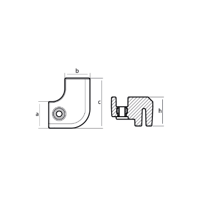 Volvo Penta Block for engine - Cubo per motore Volvo Penta