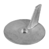 Yamaha Trim Tab anode - Pinna per fuoribordo Yamaha