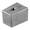Yamaha Lower unit anode -Cubo con foro Yamaha
