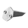 Yamaha Trim Tab anode - Pinna per fuoribordo Yamaha