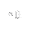 Yamaha Small anode for crankcase cylinder - Anodo interno per motore Yamaha