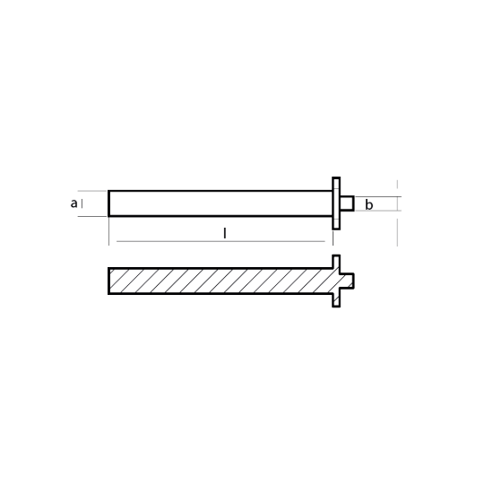 Yamaha Small anode for crankcase cylinder - Anodo interno per motore Yamaha