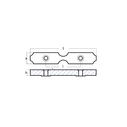 Yamaha Small anode for crankcase cylinder - Anodo interno per motore Yamaha