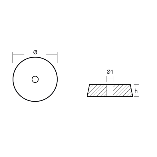 Yanmar pencil anode