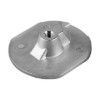 Yanmar Anode For Gear Housing Plate A - Anodo per scatola ingranaggi Yanmar