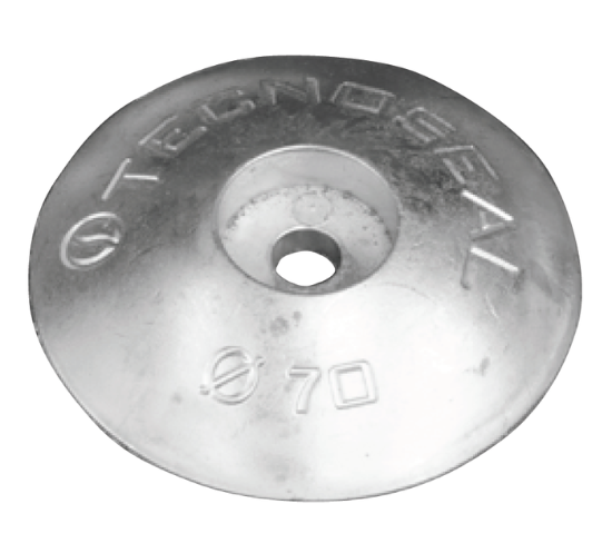 Alamarine Jet disc anode  -  Disco per motori Alamarine Jet