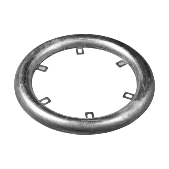 Kamewa Large Collar anode  with straps - Collare grande con inserti asolati Kamewa