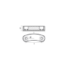 Whisker anodes