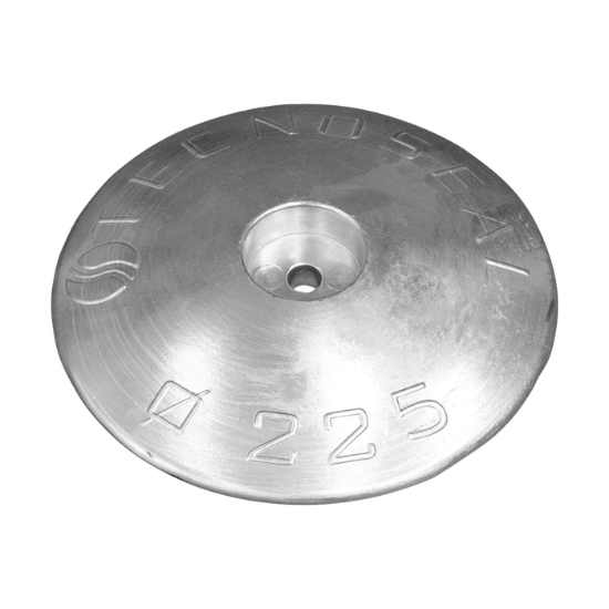 Disc anode single Ø225mm Heavy