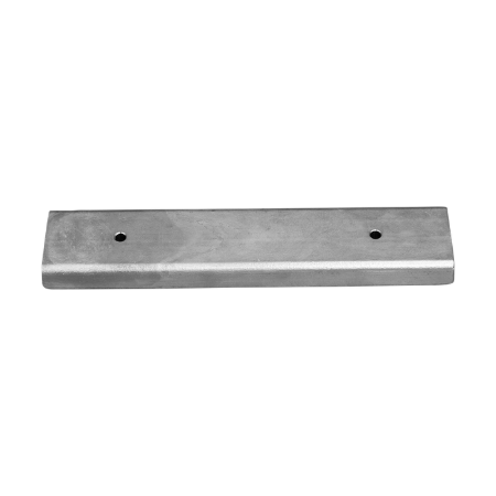 piastra rettangolare 400x80x30 c.f. 250