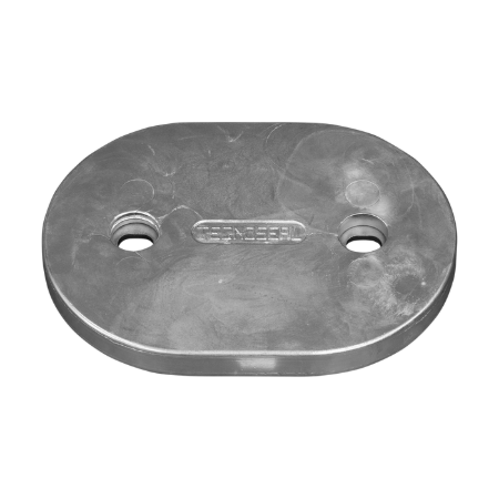 piastra pf4 - 130x80x30  kg. 2  senza fori