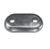 Oval plate with insert