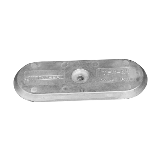 USA plate 216X80X12,6 WITH 1 HOLE