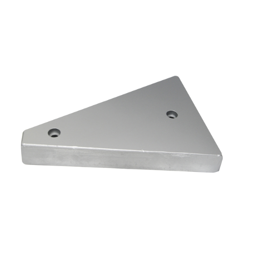 Triangle plates/ Piastra triangolare